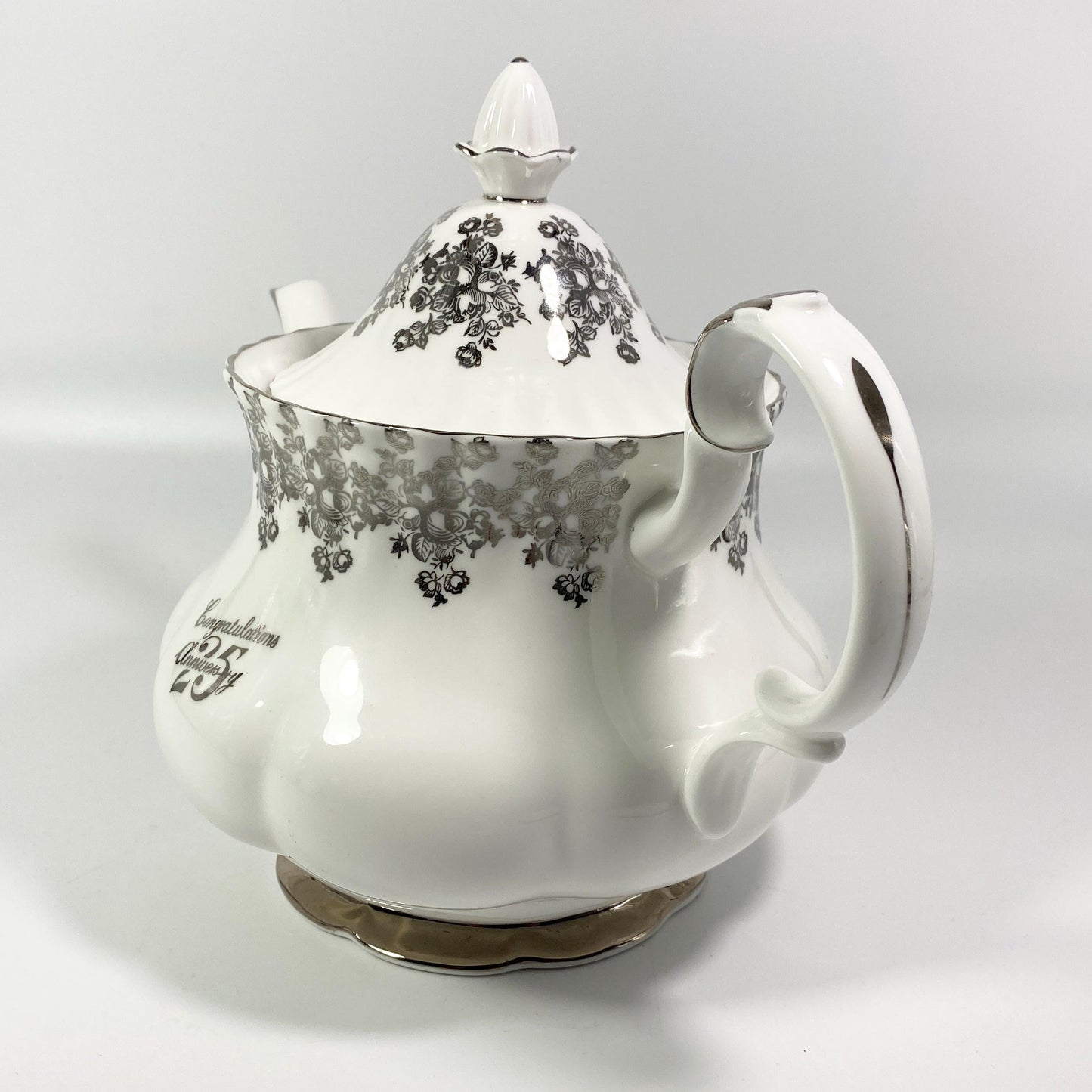 Royal Albert Anniversary set of 2 teapot and coffee mug