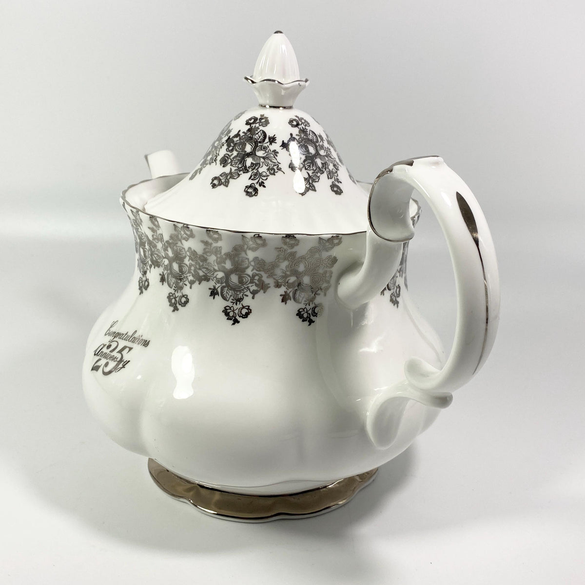 Royal Albert Anniversary set of 2 teapot and coffee mug