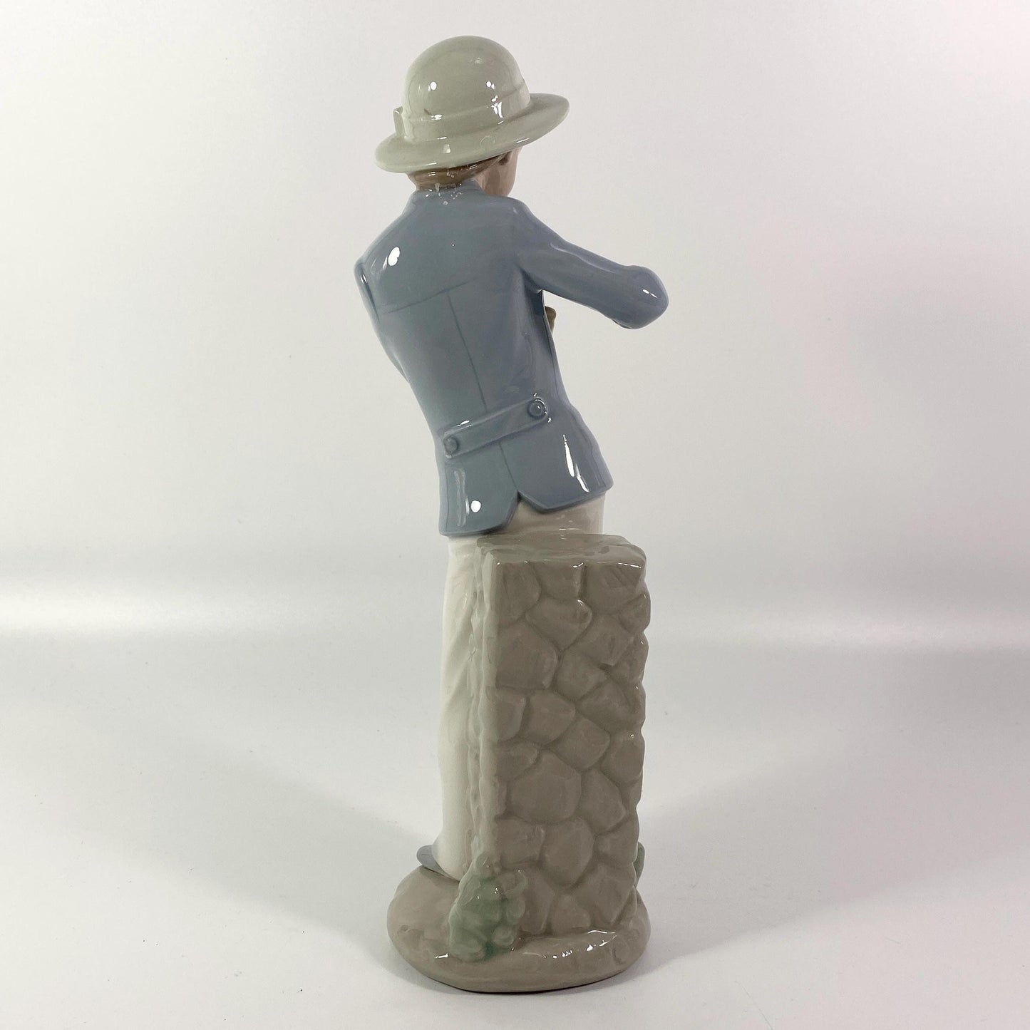 RARE !!!! LLadro Nao Boy with puppy " My Puppy' figurine