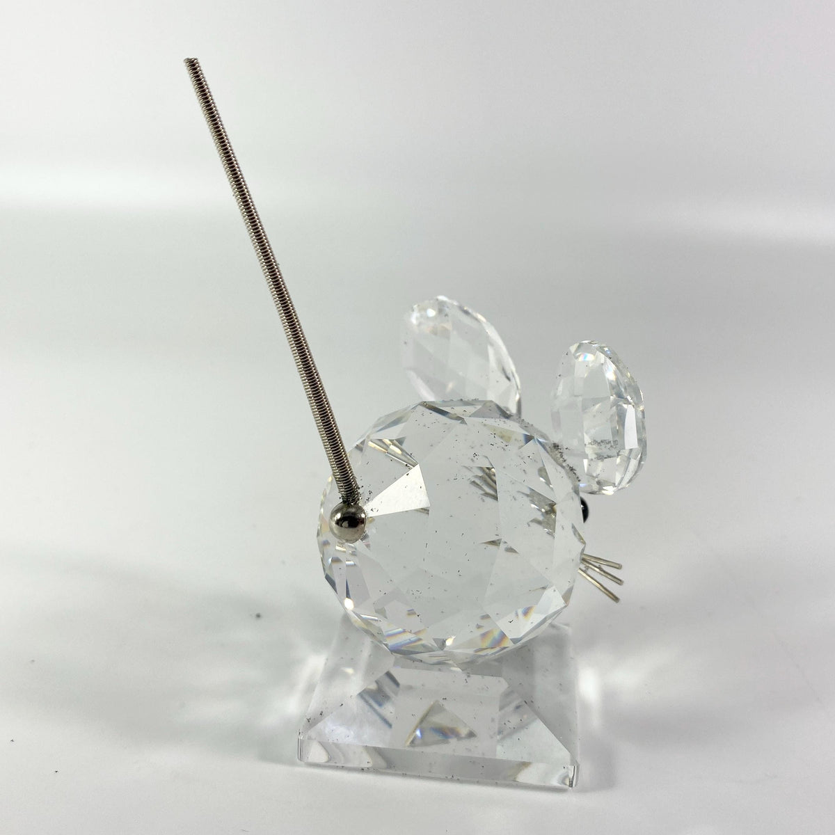 Swarovski Large 3.25 inch Mouse 7631 NR 050 000wih Box & CoA