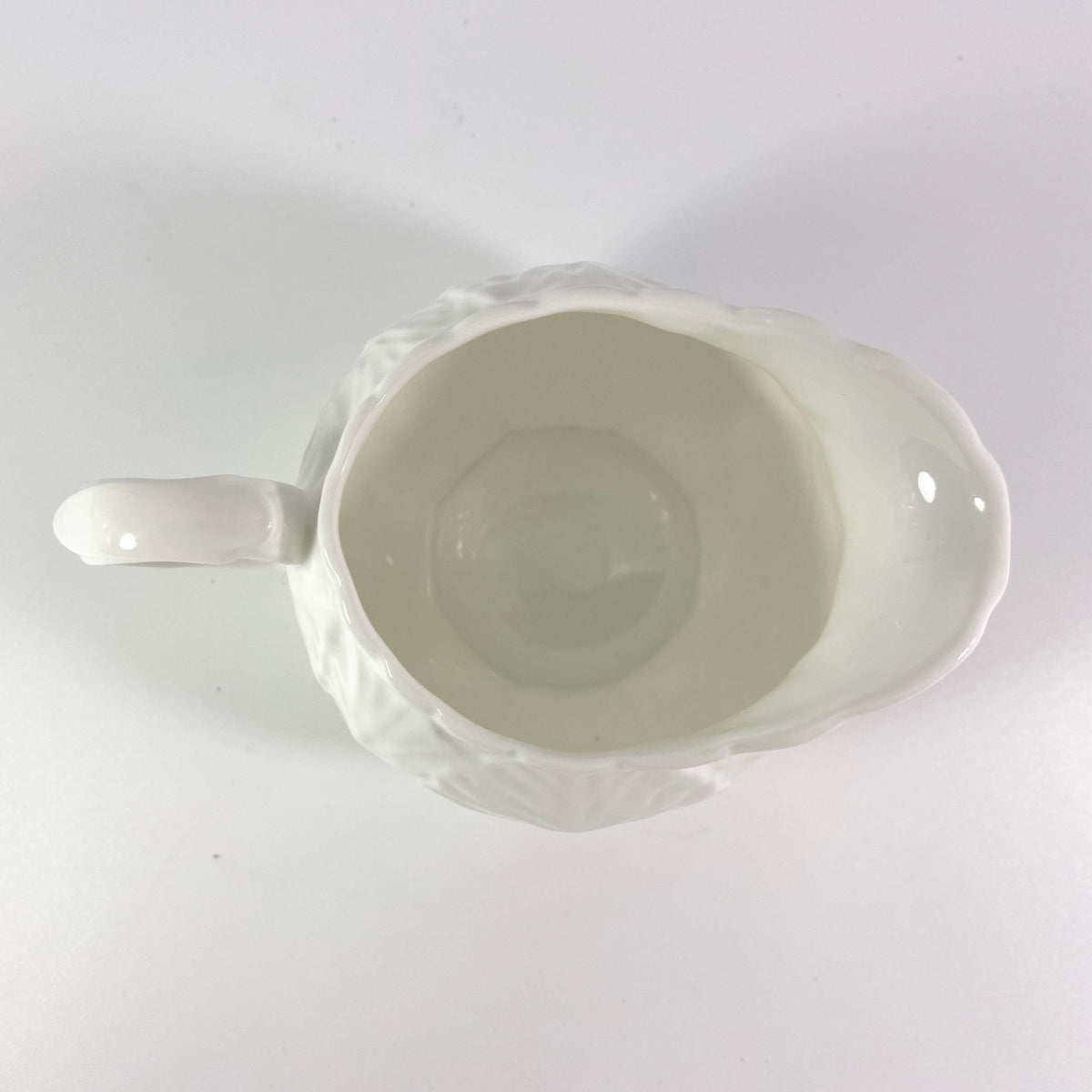 RARE Coalport Countryware Creamer Cabbage Leaf Made in England