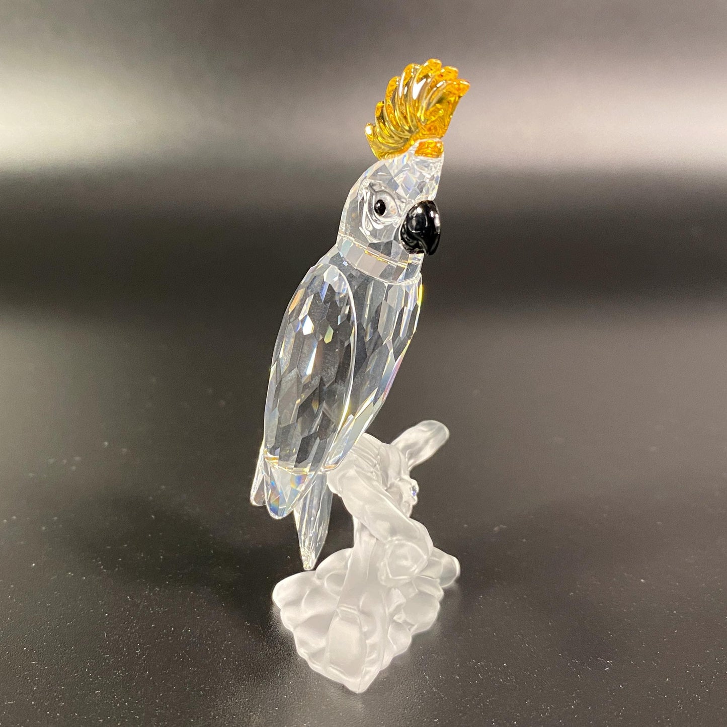 Swarovski Crystal Cockatoo 261635 Mint Condition with Certificate