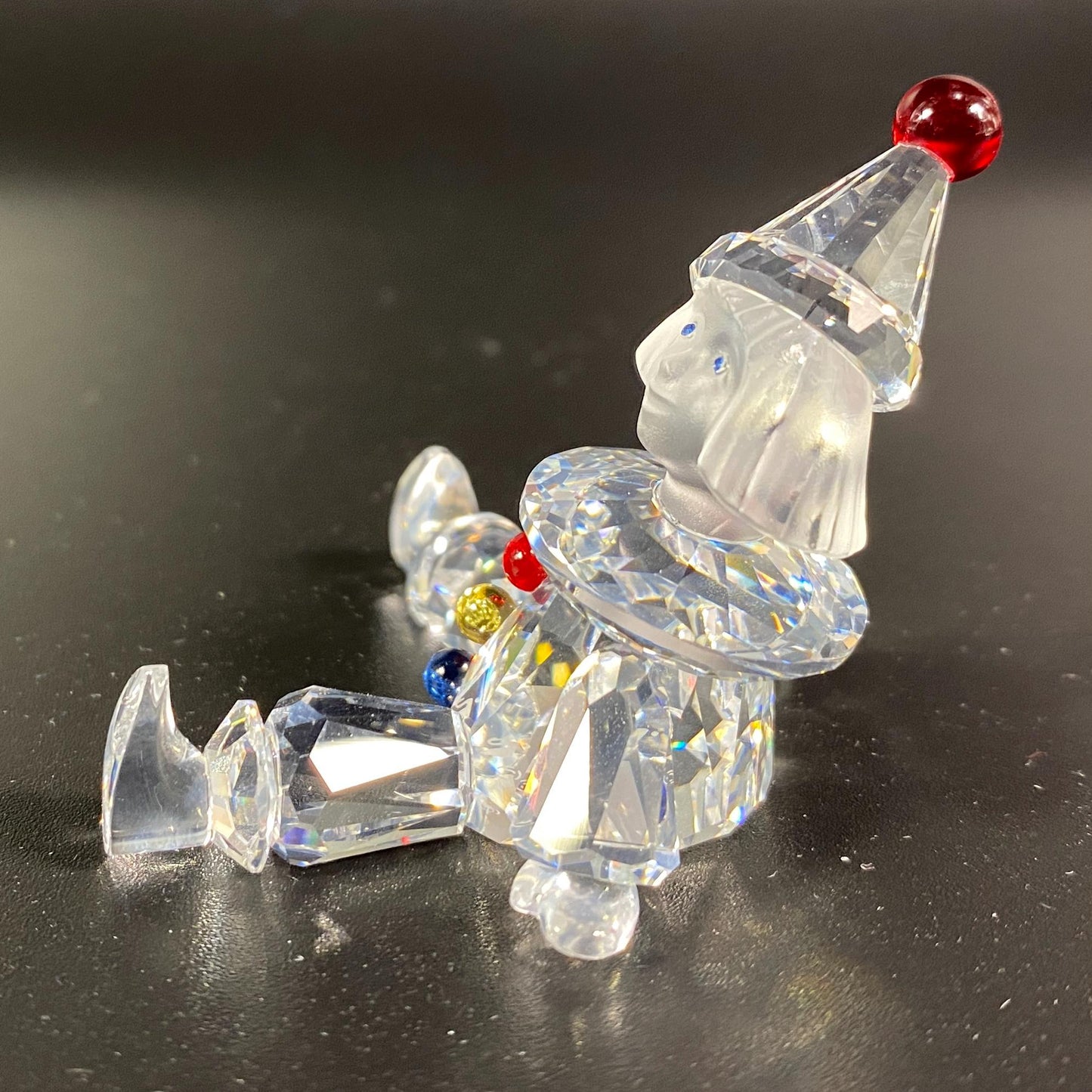 Swarovski Silver Crystal Puppet Clown 217207