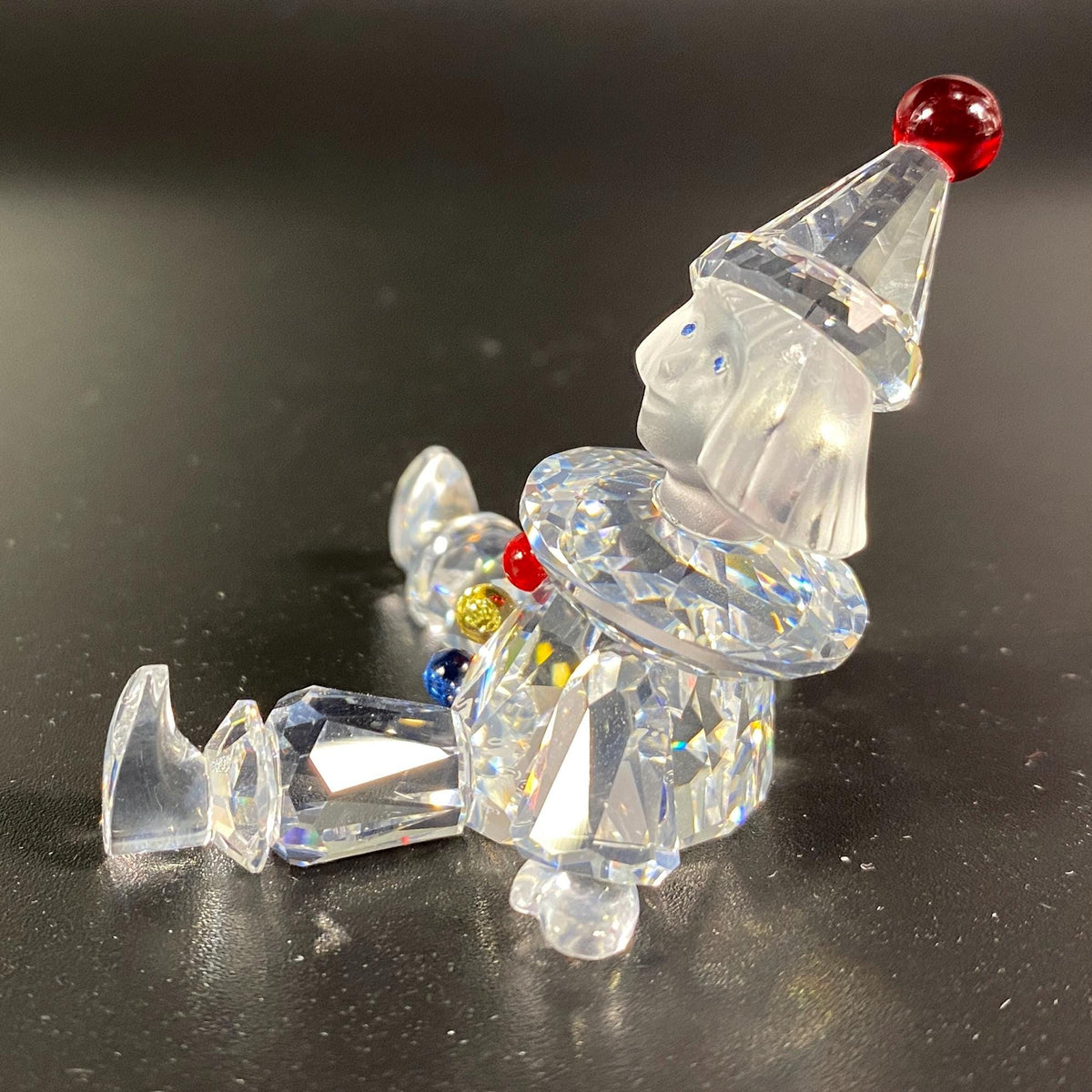 Swarovski Silver Crystal Puppet Clown 217207