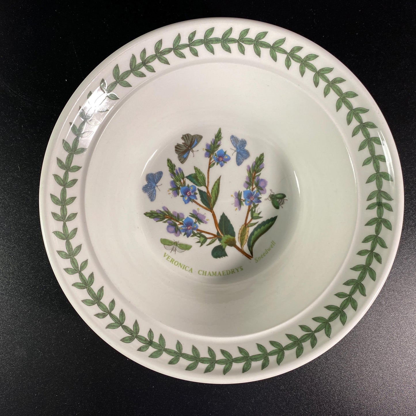 Portmeirion Botanic Garden Rimmed Cereal Bowl Flower 6.5 inches-Pick your choice