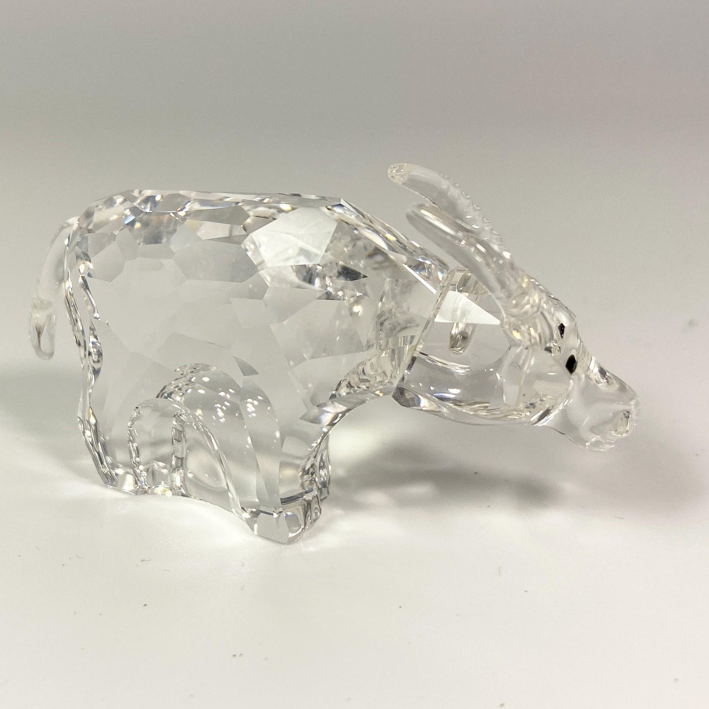 Swarovski large Figurine 275437 Zodiac Water Buffalo Original box + CoA