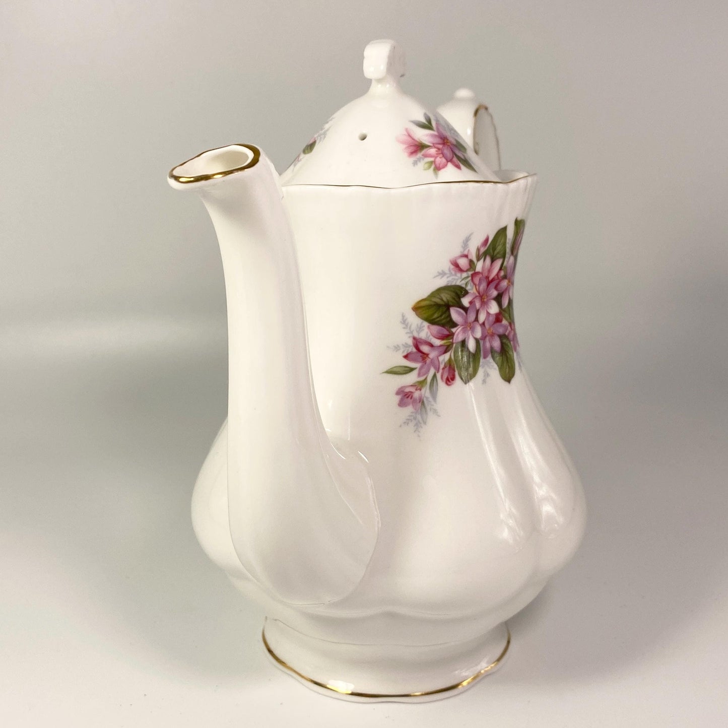 PARAGON MAYFLOWER Coffee Pot 9.5" tall made in England