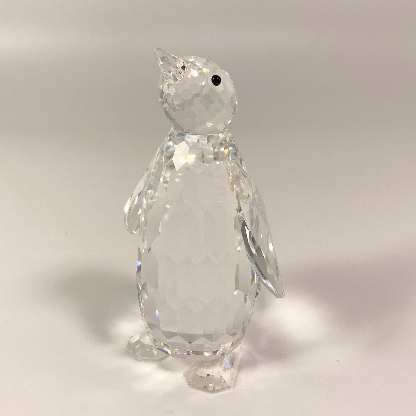 Swarovski Crystal Mini Penguin 1.25" Tall # 7661NR033 Mint Condition in Box