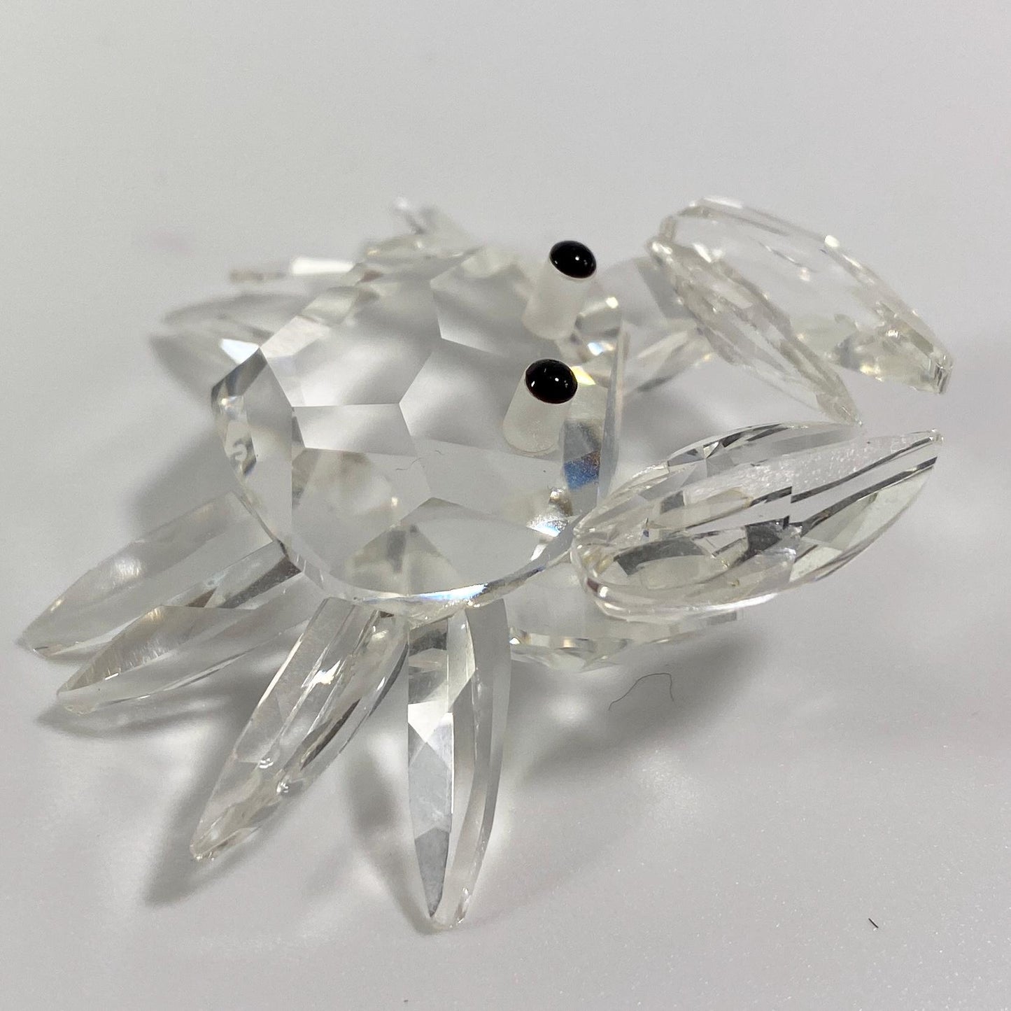 Swarovski Crystal Zodiac Mini Sand Crab w/Box 206481 7G82