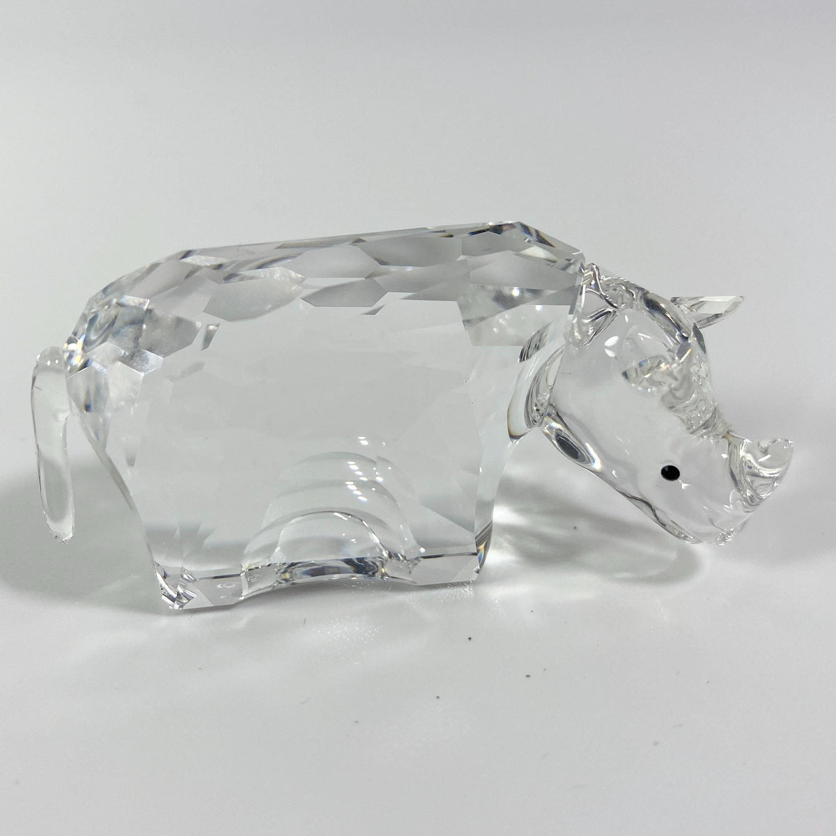 RARE -Swarovski Crystal 622941 Zodiac Rhinoceros 7610 000 006 MIB