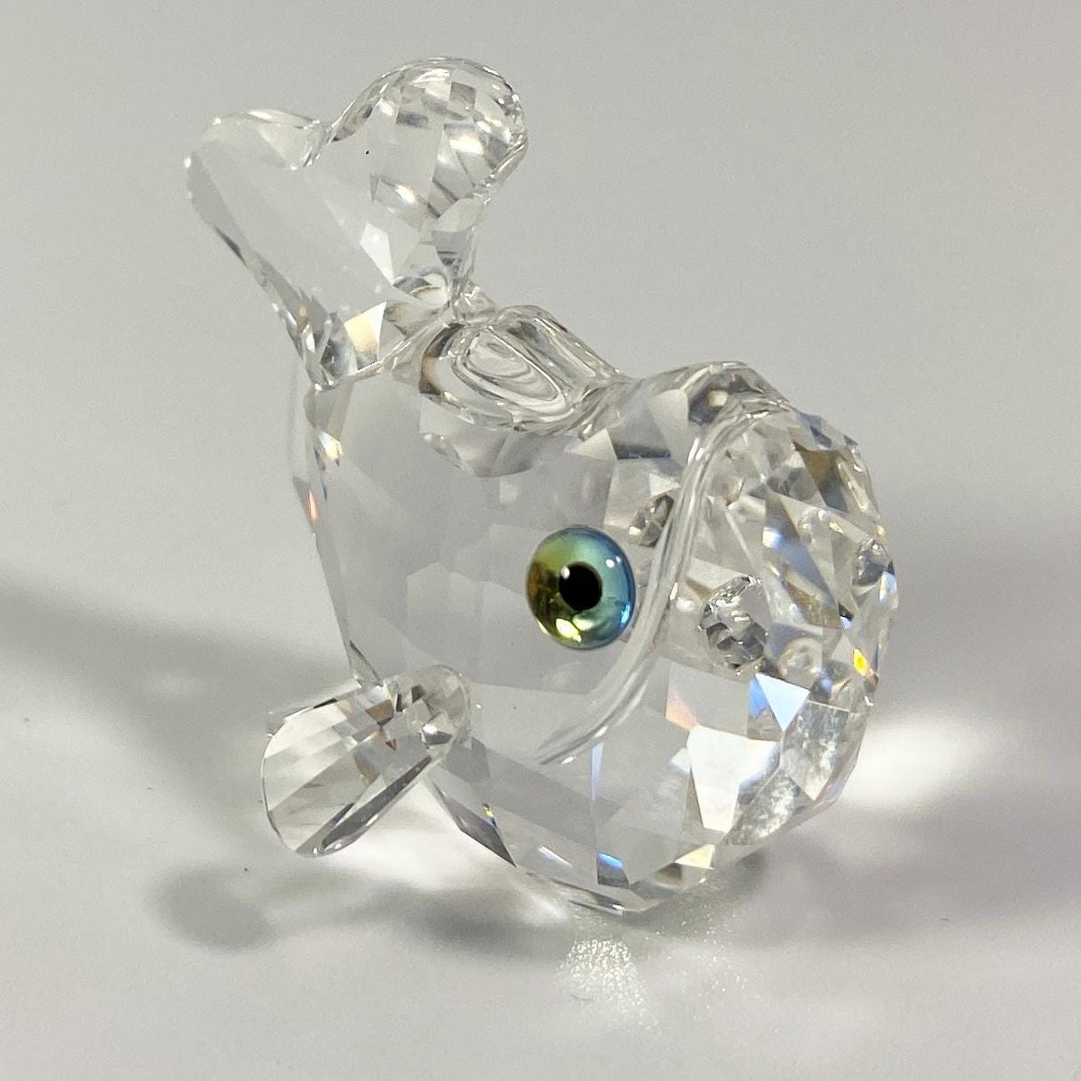 RARE !! retired Swarovski Crystal Baby Carp Gold Fish 211743 In Box