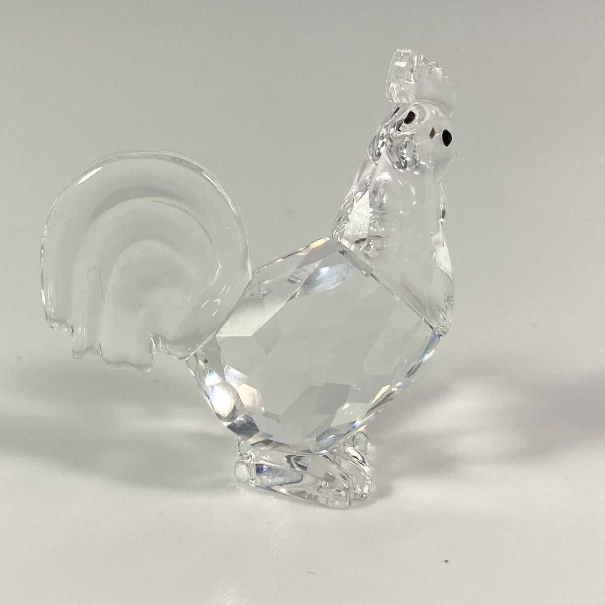 RARE !! Swarovski Crystal~**ZODIAC ROOSTER ** with box and CoA