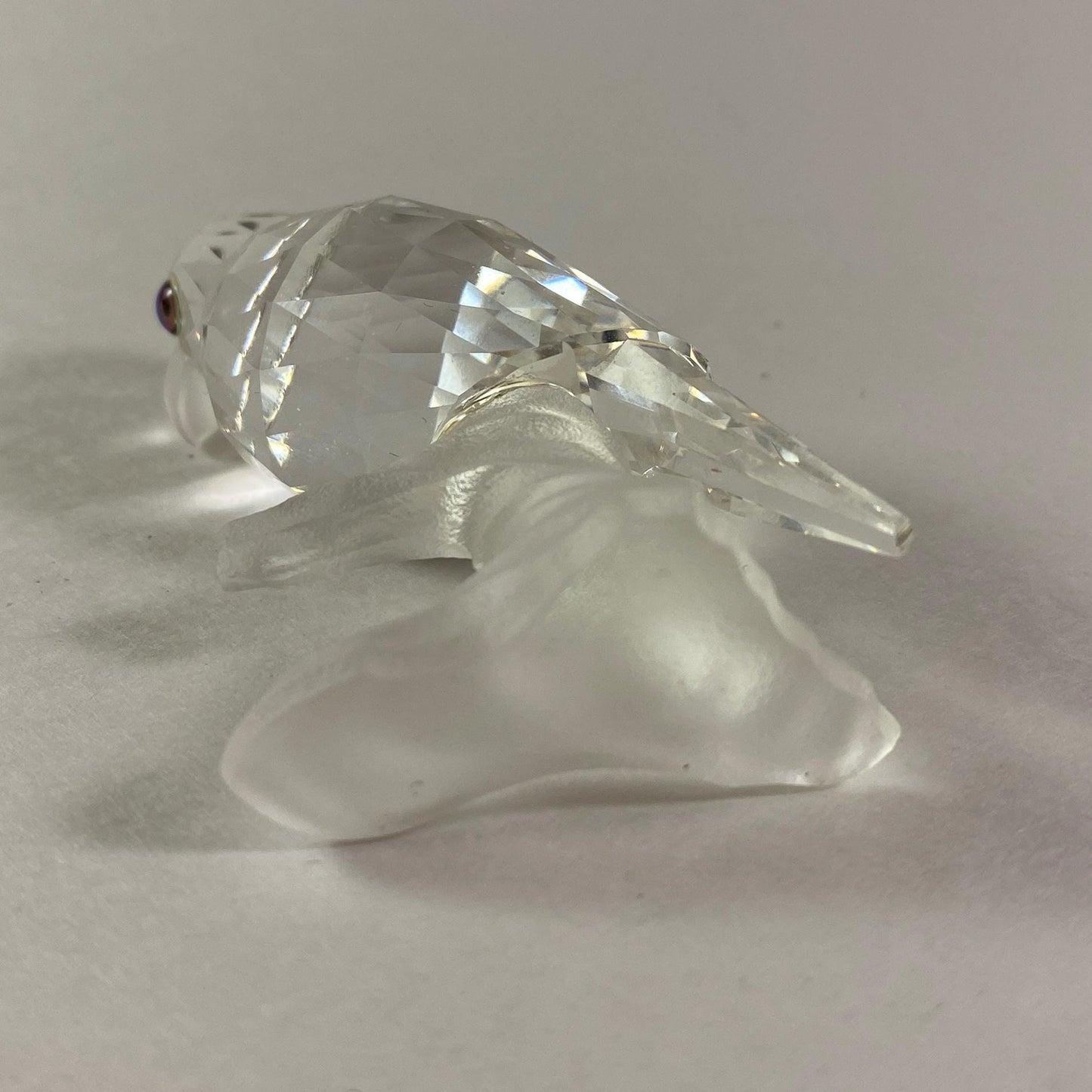 Swarovski Crystal Figurine, Parrot Up in the Trees 2" with Box & CoA