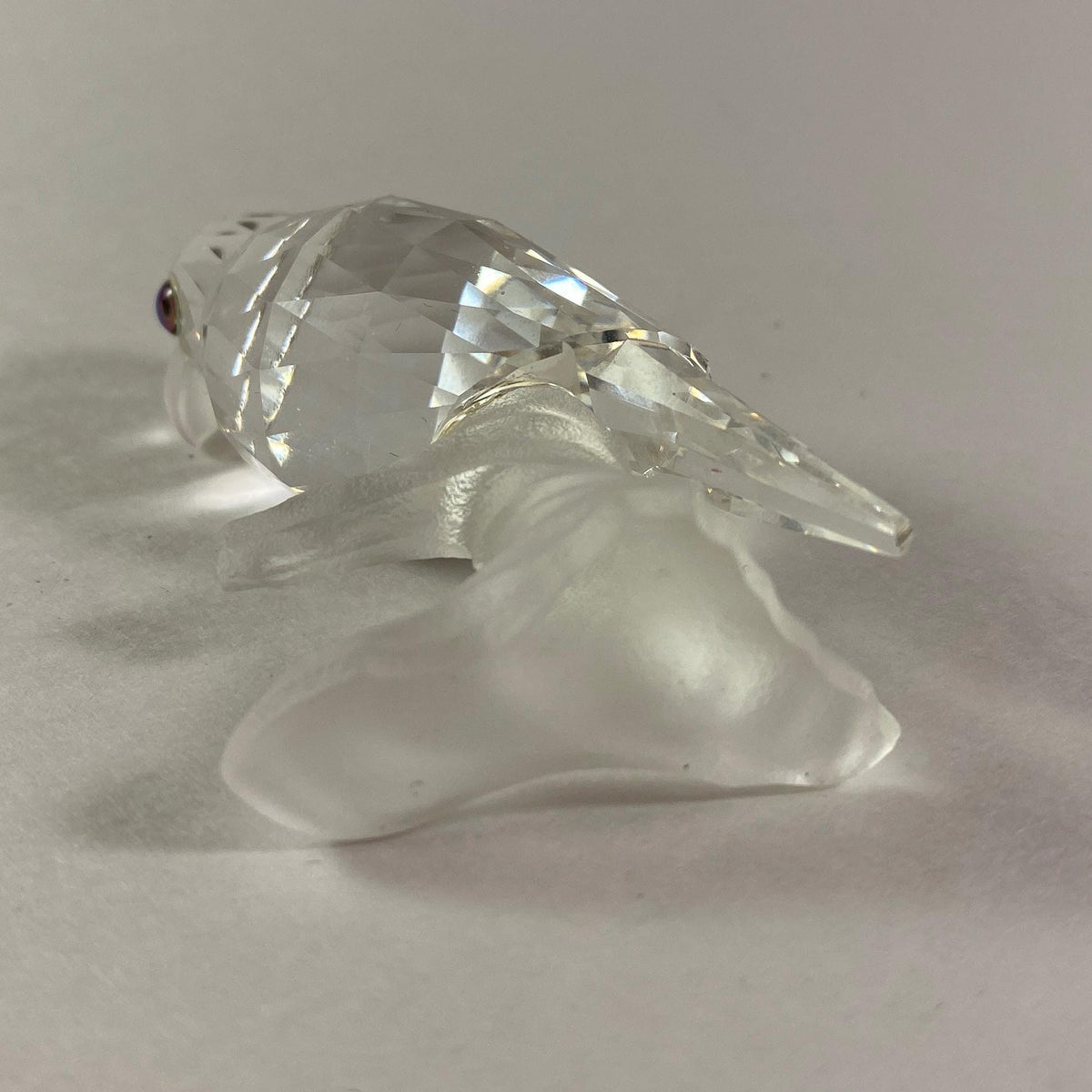 Swarovski Crystal Figurine, Parrot Up in the Trees 2" with Box & CoA