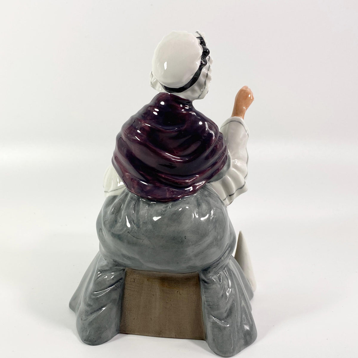 PERFECT Vintage Royal Doulton Bone China 1957 #HN2223 "SCHOOLMARM" Figurine!