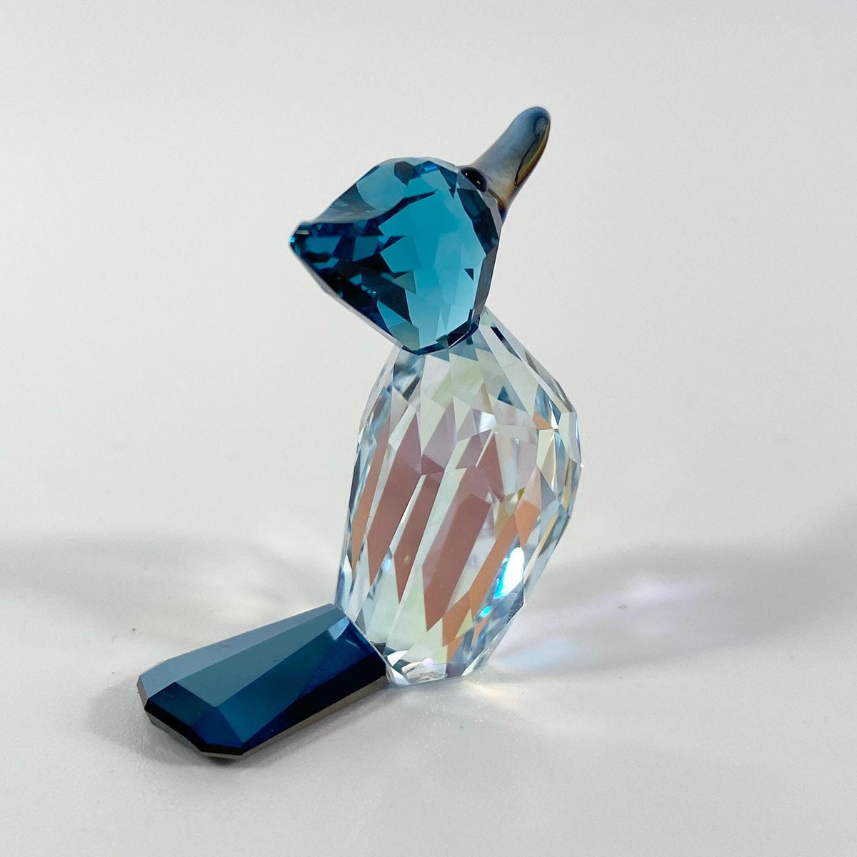 2010 Swarovski Crystal RETIRED Lovelot ZIGGY The Bird Figurine w/ Original Box!