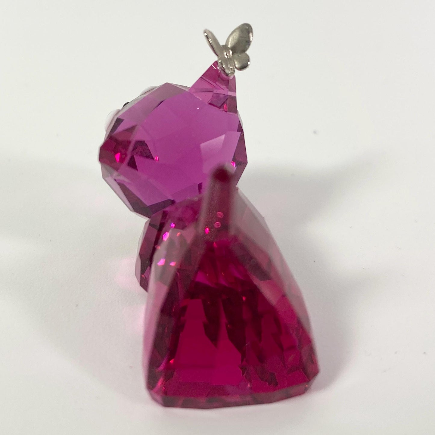 RARE Swarovski LOVLOTS Emily House Of Cats pink kitten crystal figurine 995045