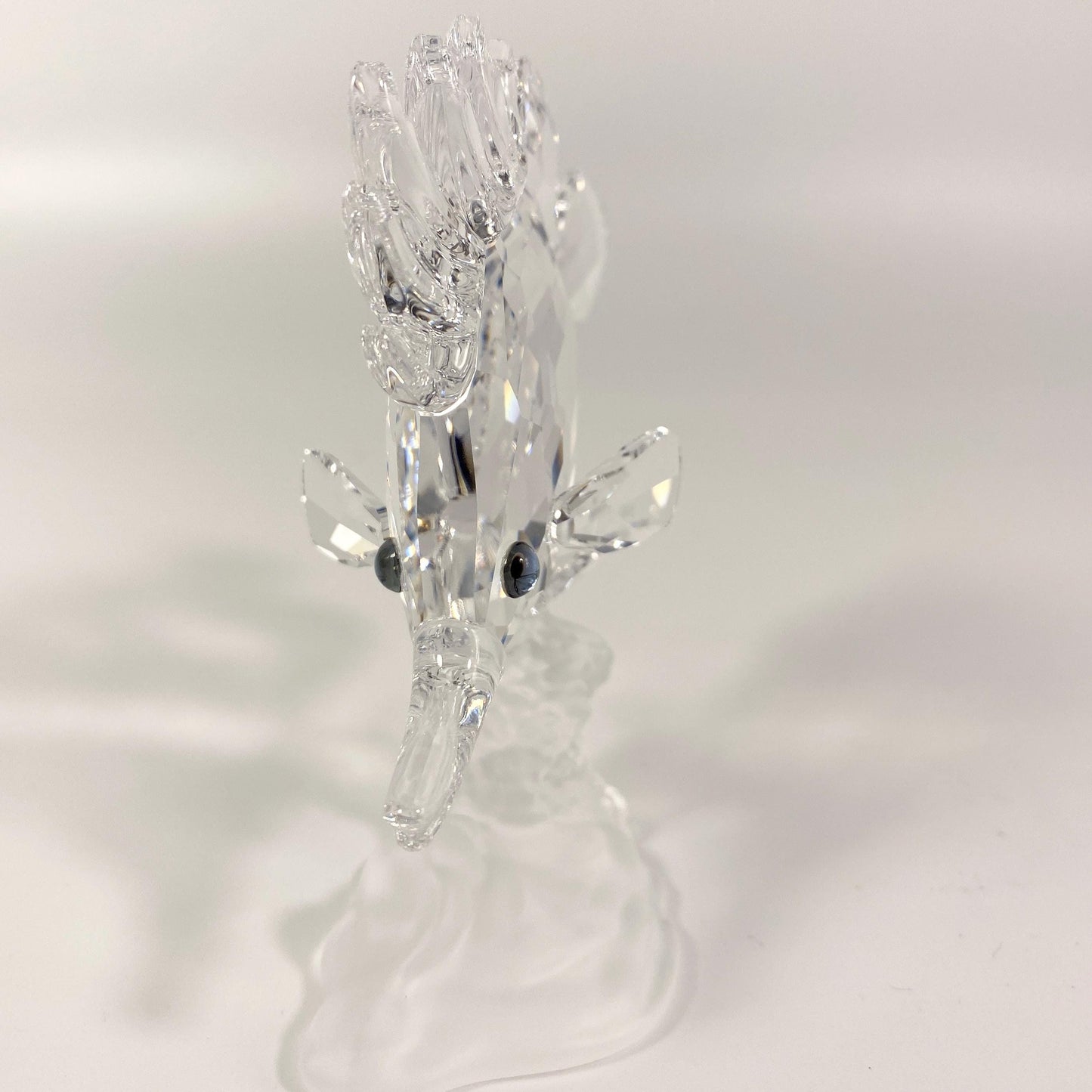 Swarovski Large Crystal Long-Nosed Butterfly Fish #666567 Austria Original Box