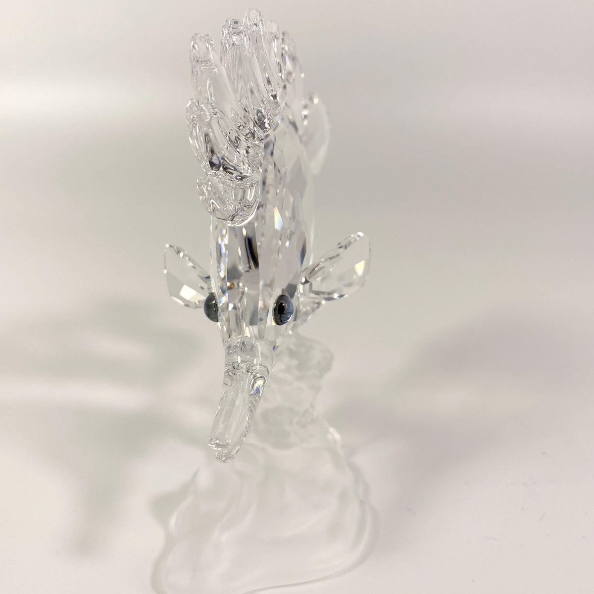 Swarovski Large Crystal Long-Nosed Butterfly Fish #666567 Austria Original Box