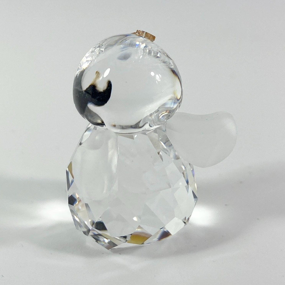Swarovski Rocking Angel Clear Crystal #5103228 Excellent condition with box