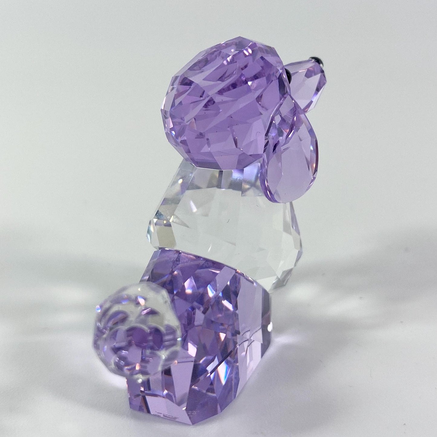 Swarovski Lovlots The Gang of Dogs Violetta Purple Poodle # 935719 limited edn