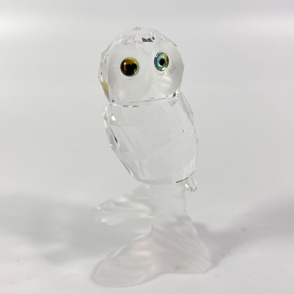 Swarovski Parrot Kingfisher Toucan and Owl up in the trees set with Box & CoA