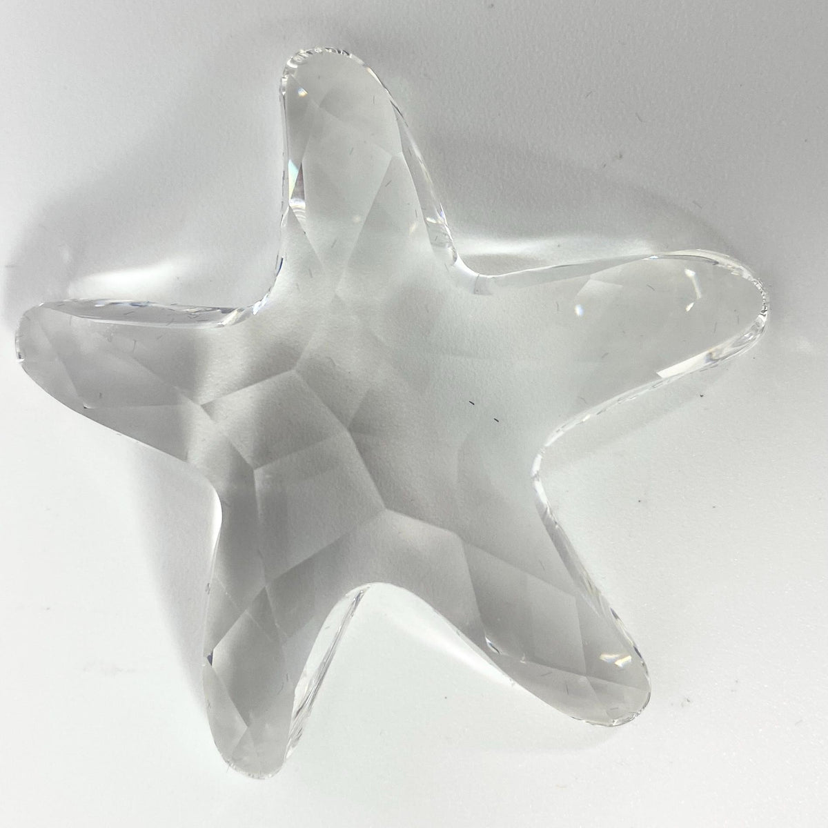 Swarovski Crystal Figurine Star Fish 7400 NR 200 502 - Original Box