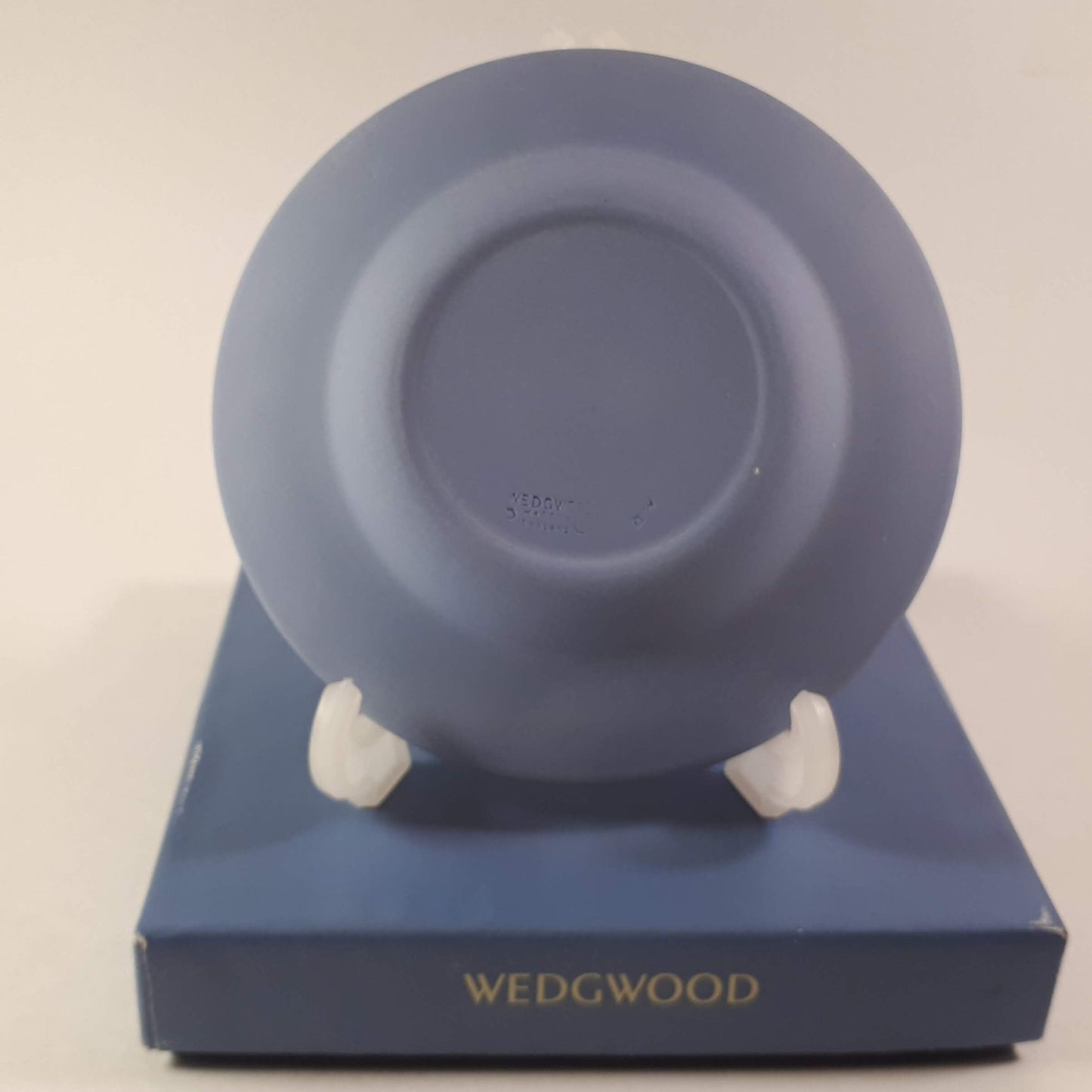 Vintage Wedgwood Blue Jasperware 3 Greek goddess dancing 4 1/2 " inches plate