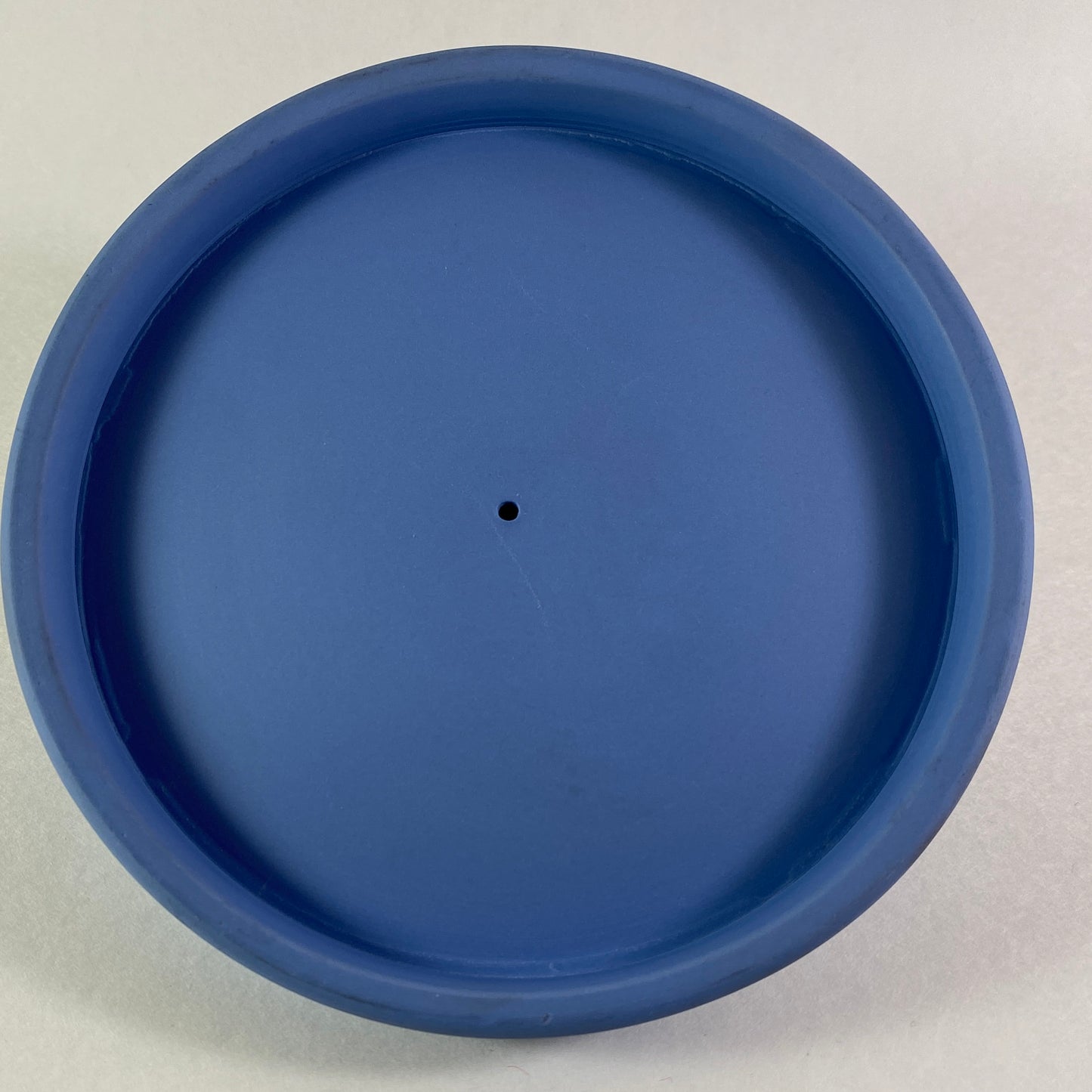 Large Wedgwood jasperware blue lidded trinket box