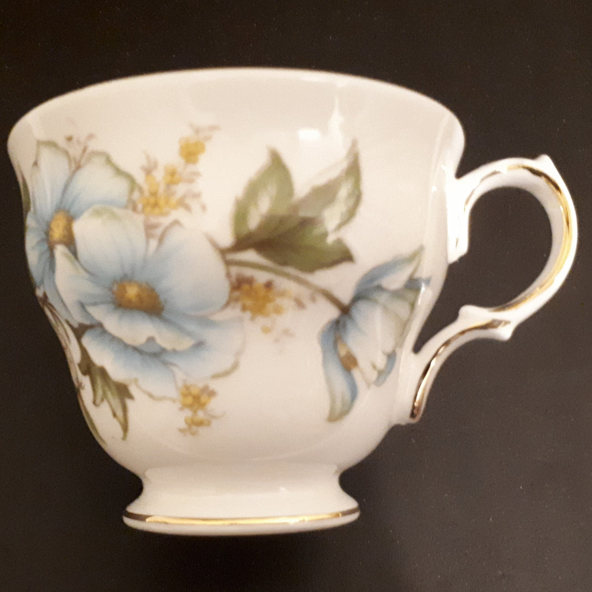 5  orphaned Fine china Queen Anne, Salisbury Noritake, made in England