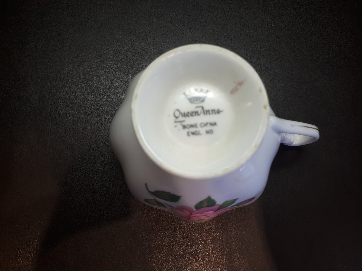 5  orphaned Fine china Queen Anne, Salisbury Noritake, made in England