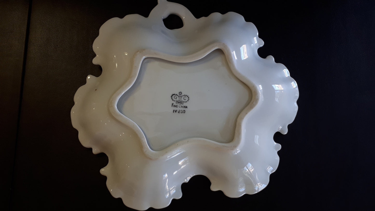 GC Japan Fine China Hand Painted candy bowl