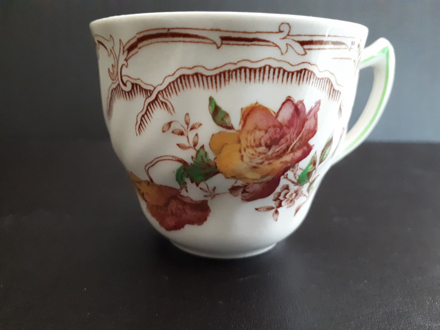 Vintage Royal Doulton Chiltern Pattern beautiful Demitasse cup and saucer