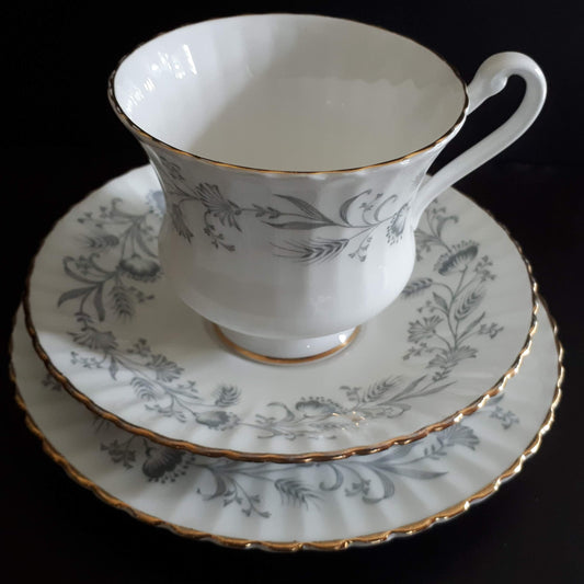 Paragon Fine Bone China trio teacup, Saucer and Bread plate