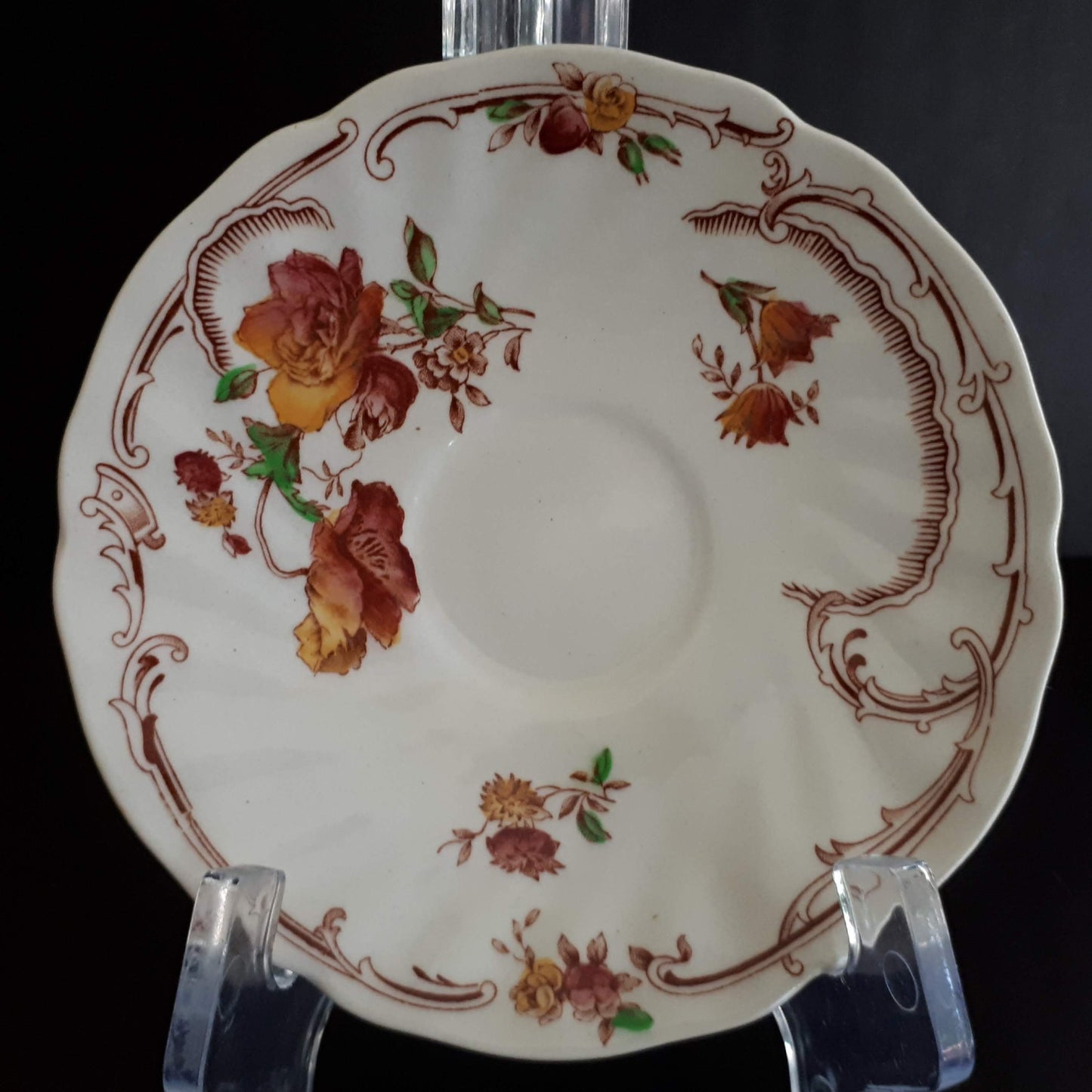 Vintage Royal Doulton Chiltern Pattern beautiful Demitasse cup and saucer