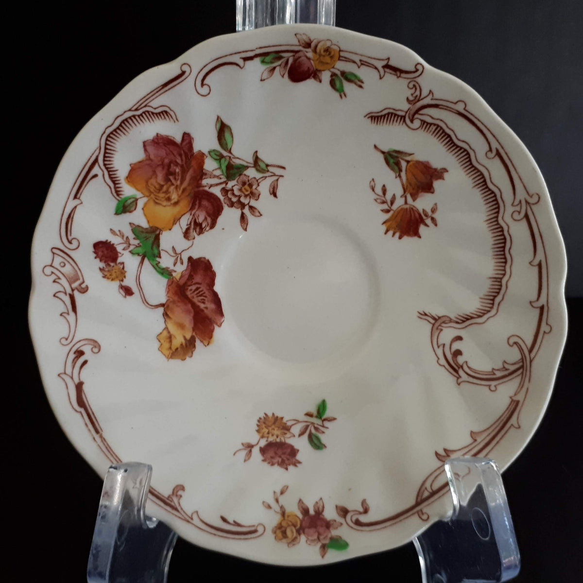Vintage Royal Doulton Chiltern Demitasse Cup and Saucer Set