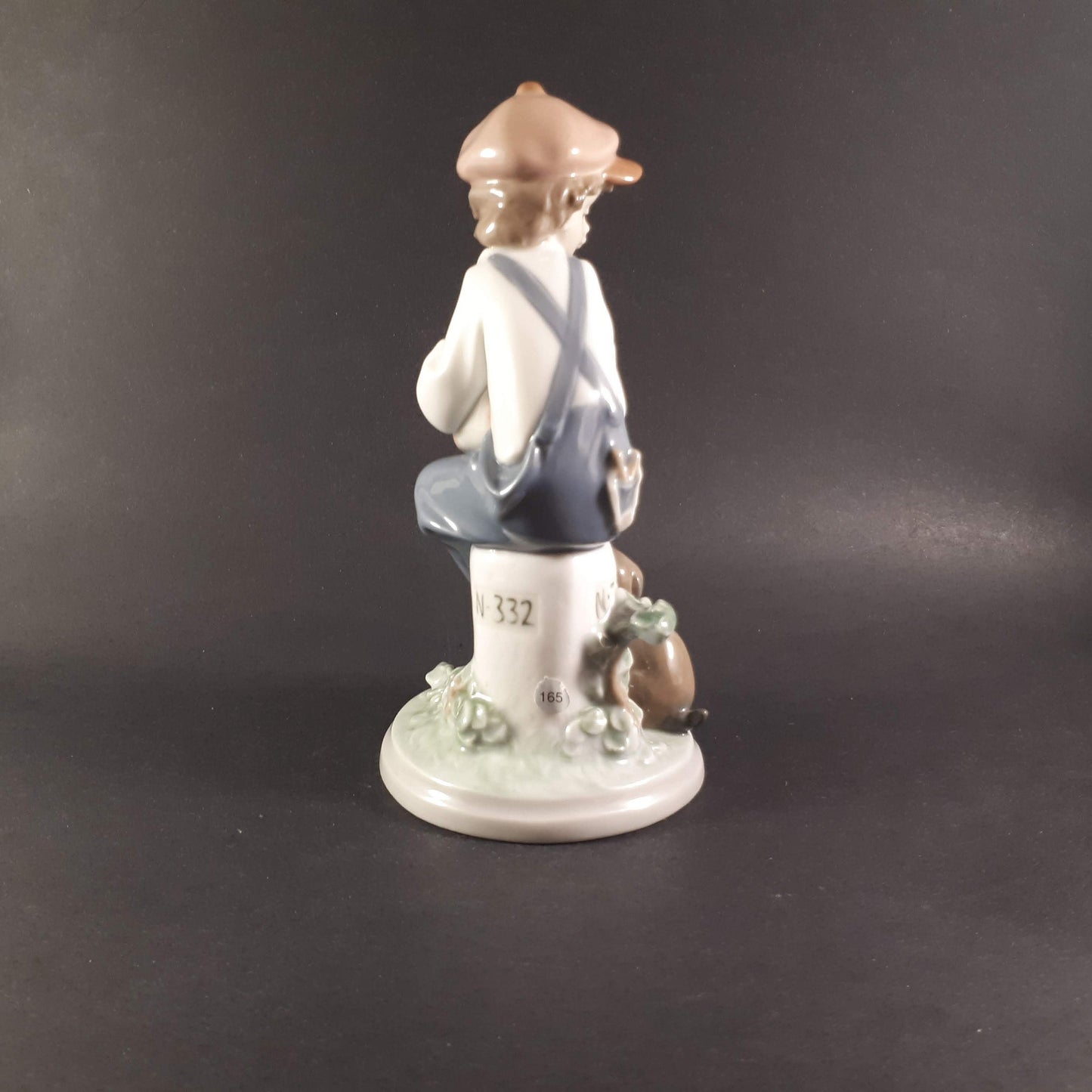 Lladro Figurine "My Best Friend " 5401 Boy With Dog, made in Spain