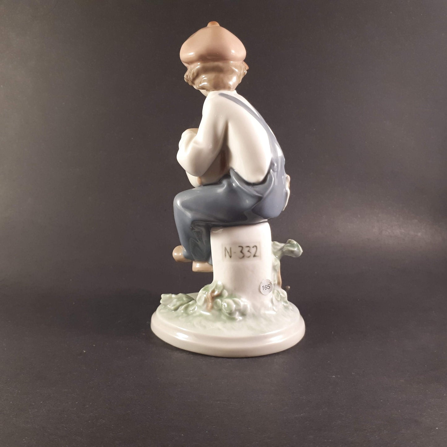 Lladro Figurine "My Best Friend " 5401 Boy With Dog, made in Spain