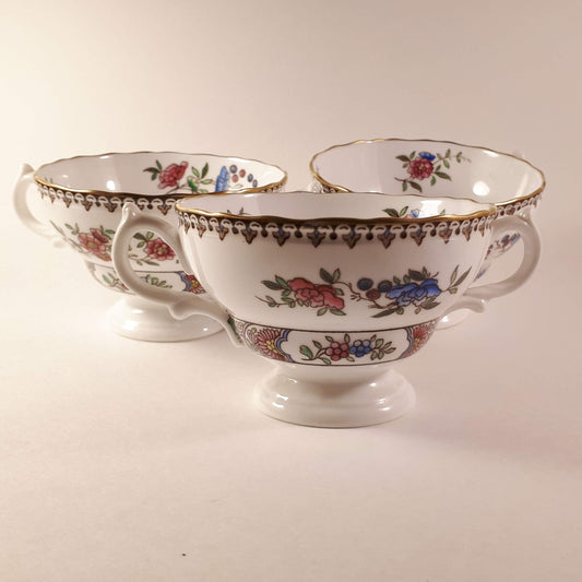 RARE Spode Copeland double handled fine bone china orphaned teacup