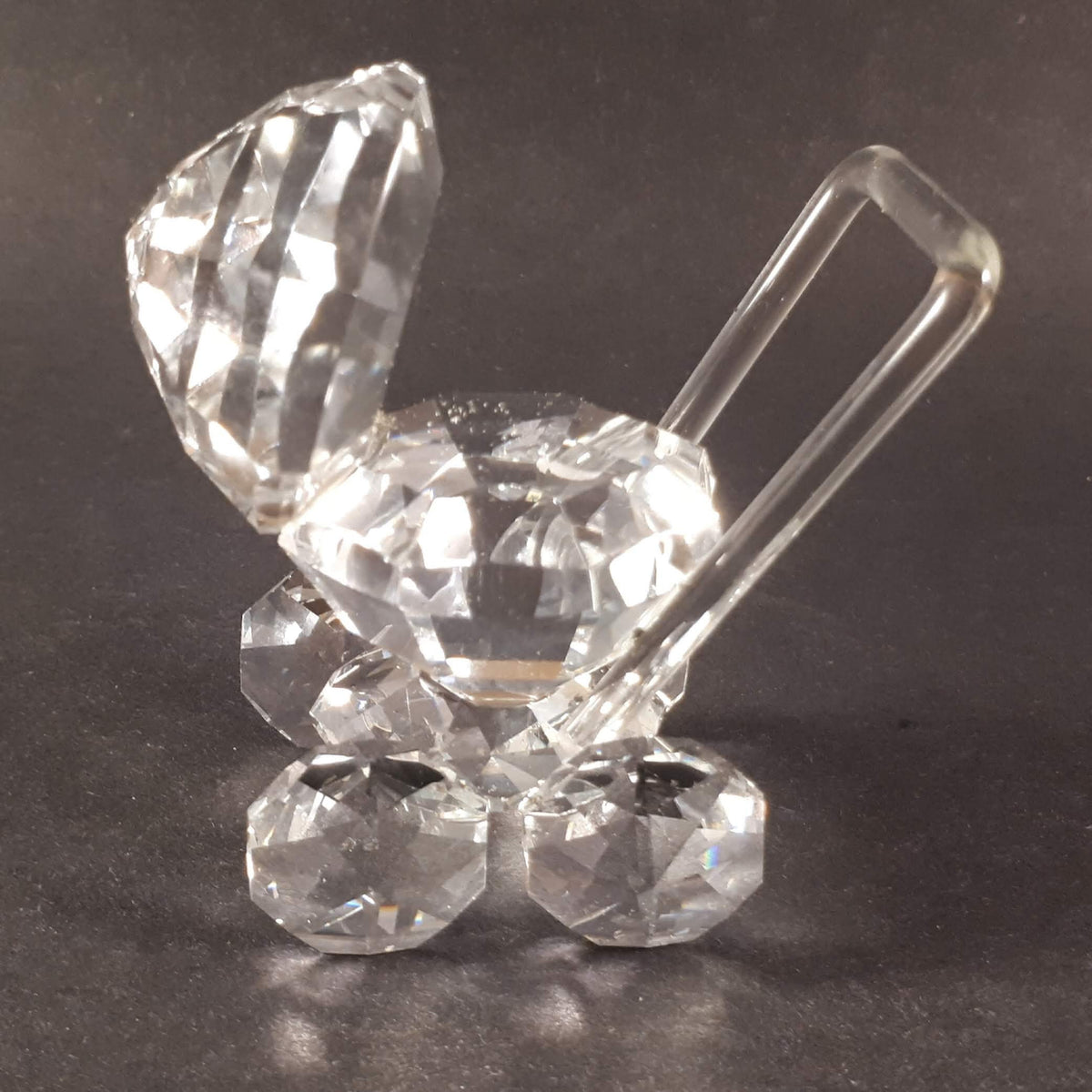 Preciosa Pram Stroller Finest Bohemian Crystal from the Czech Republic
