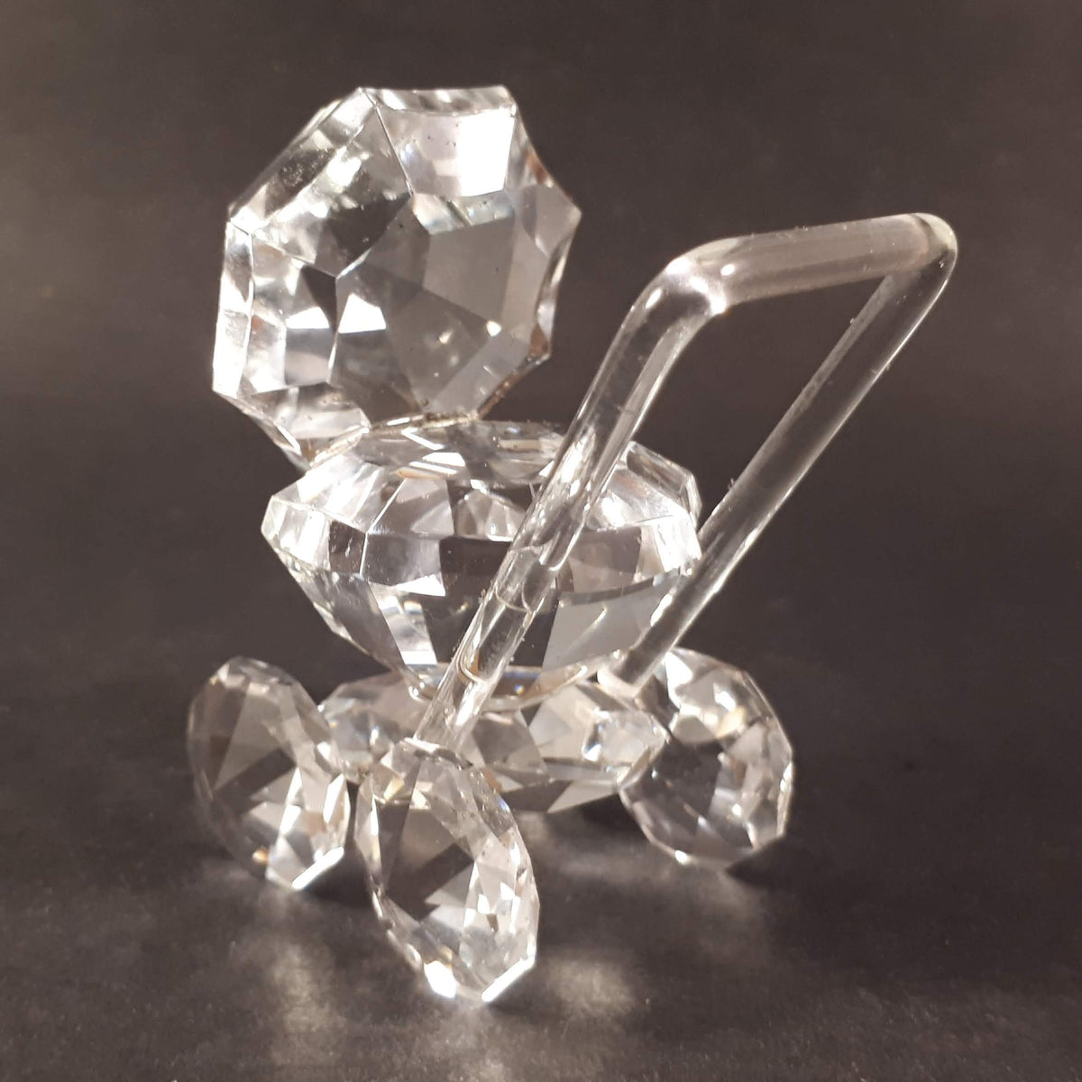 Preciosa Pram Stroller Finest Bohemian Crystal from the Czech Republic