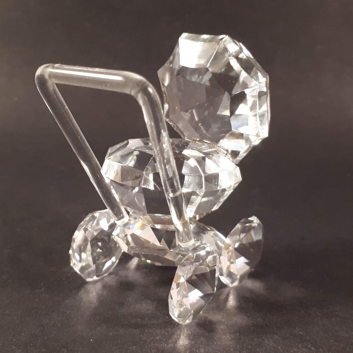 Preciosa Pram Stroller Finest Bohemian Crystal from the Czech Republic