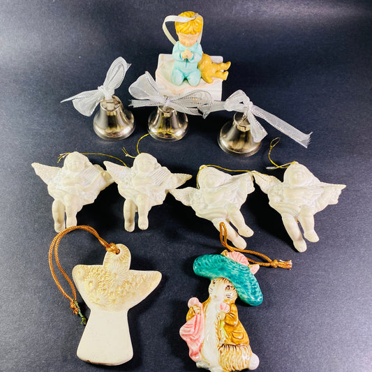 Vintage Collection  of  Christmas tree decorations ornaments