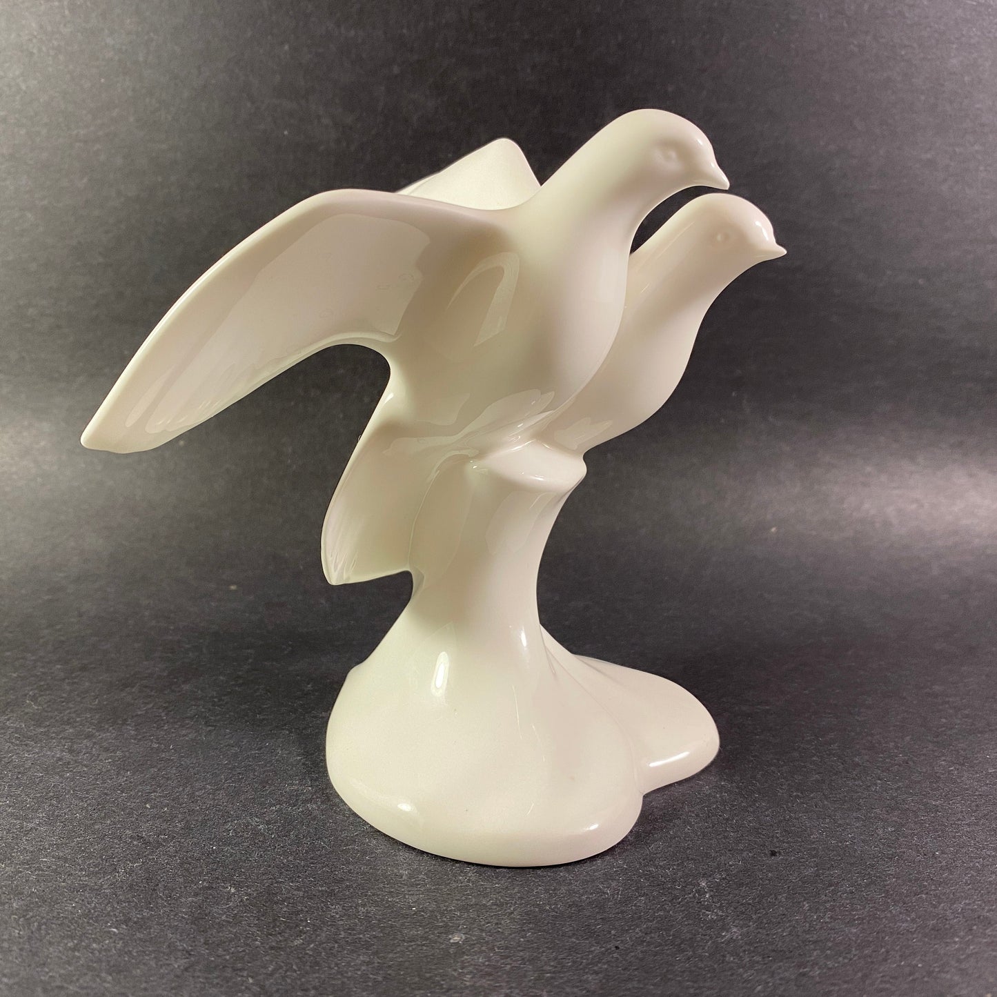 1992 Royal Doulton Always and Forever  Images of Nature White Doves Figurine