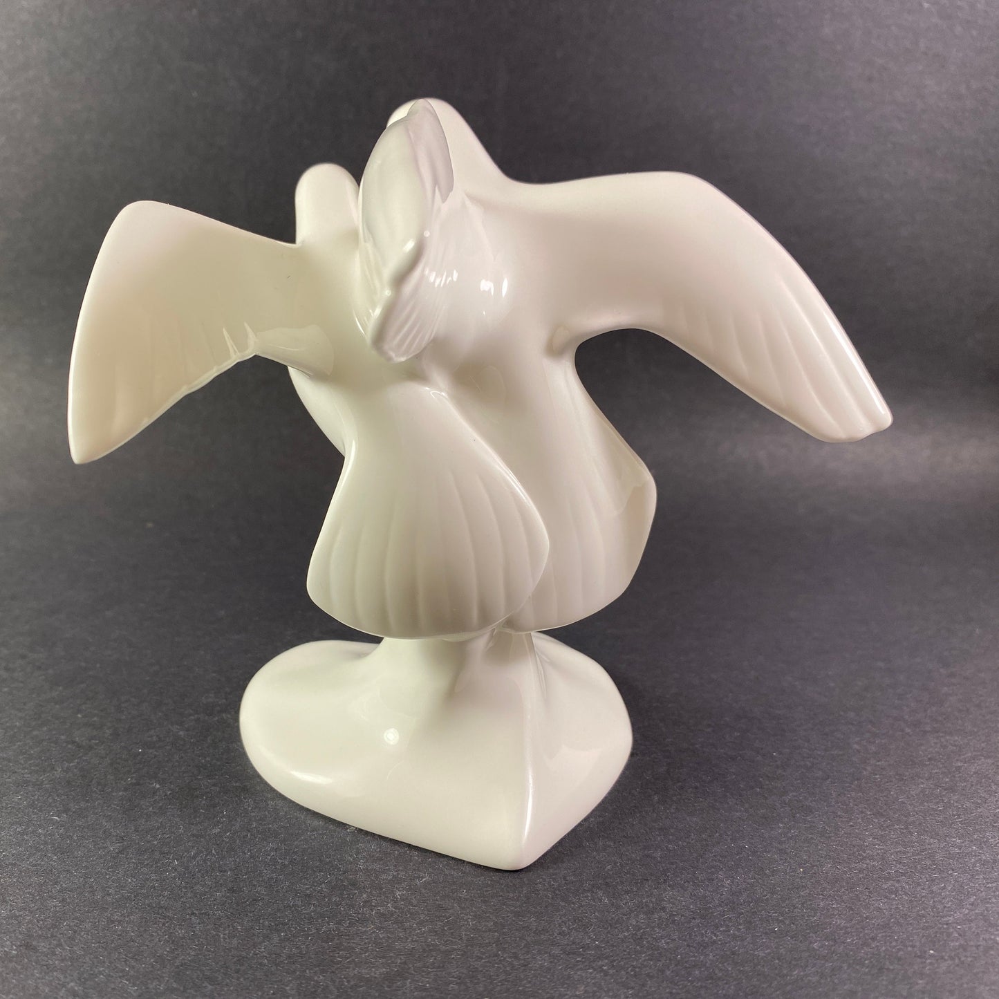 1992 Royal Doulton Always and Forever  Images of Nature White Doves Figurine