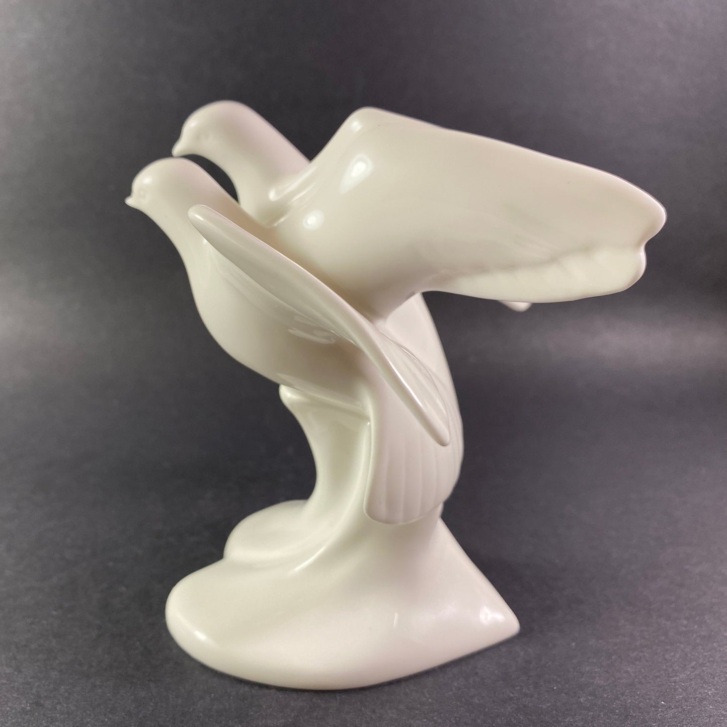 1992 Royal Doulton Always and Forever  Images of Nature White Doves Figurine