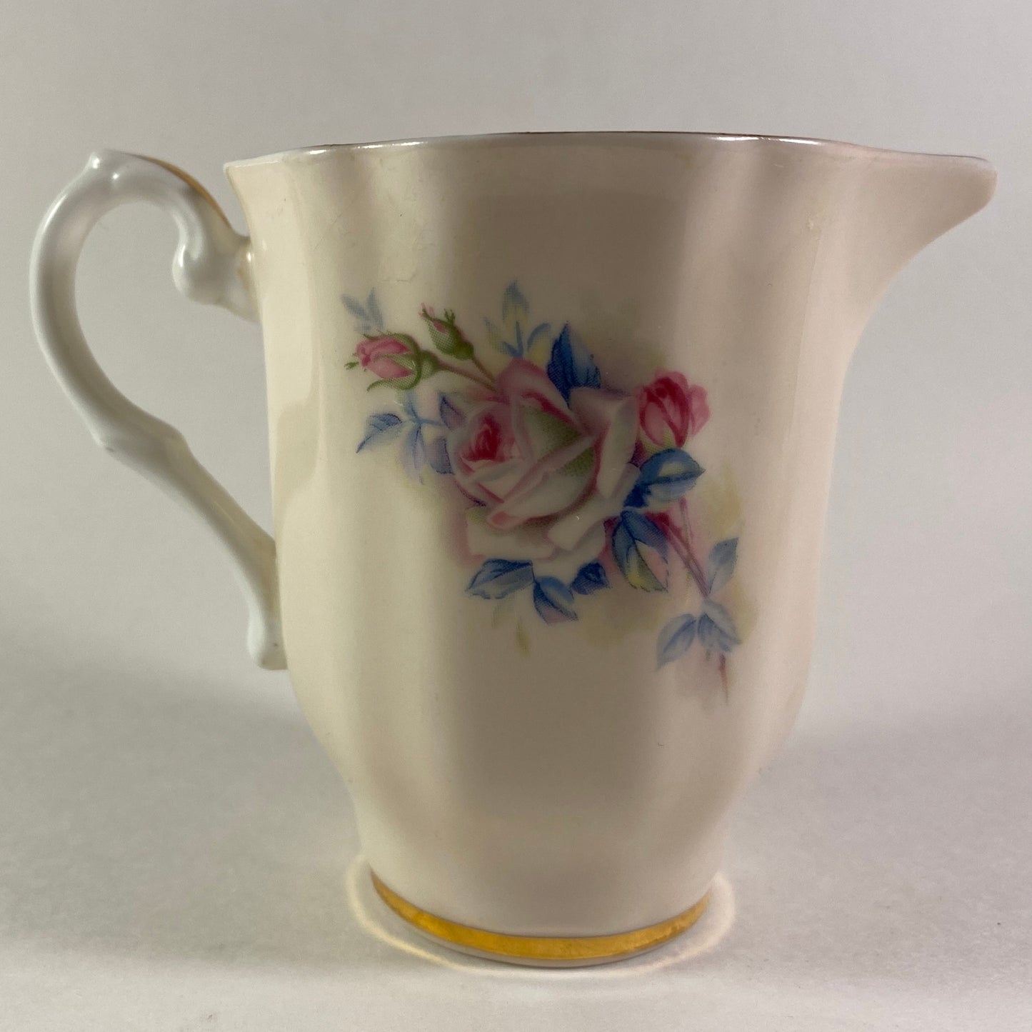 Vintage  Royal Grafton Made in England Creamer & Open Sugar Bowl