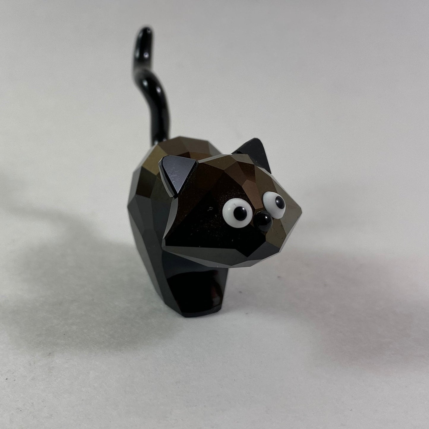 RARE !!! Swarovski small figurine from Lovlot Theo Cat Limited Ed. 2009 MIB #995010