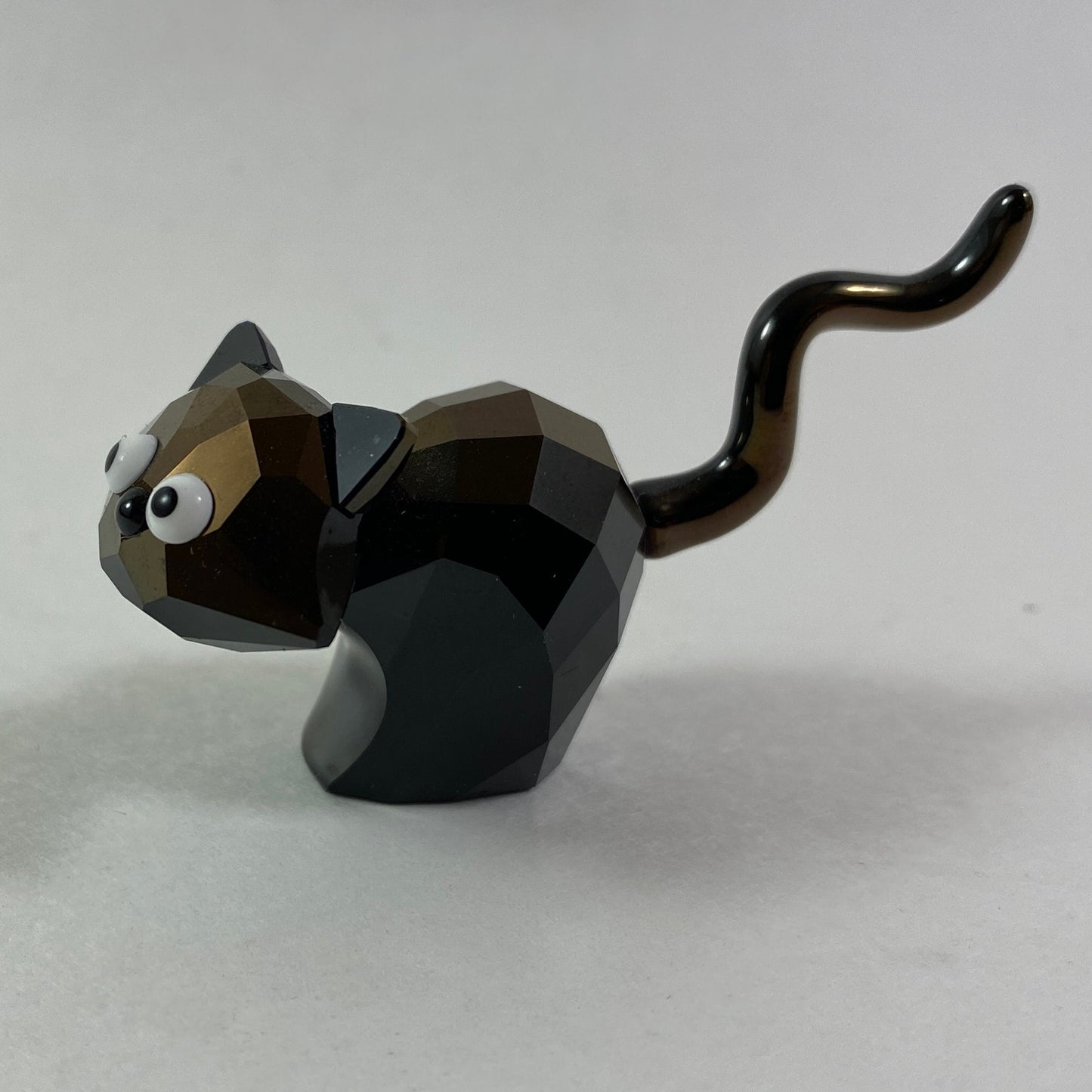 RARE !!! Swarovski small figurine from Lovlot Theo Cat Limited Ed. 2009 MIB #995010