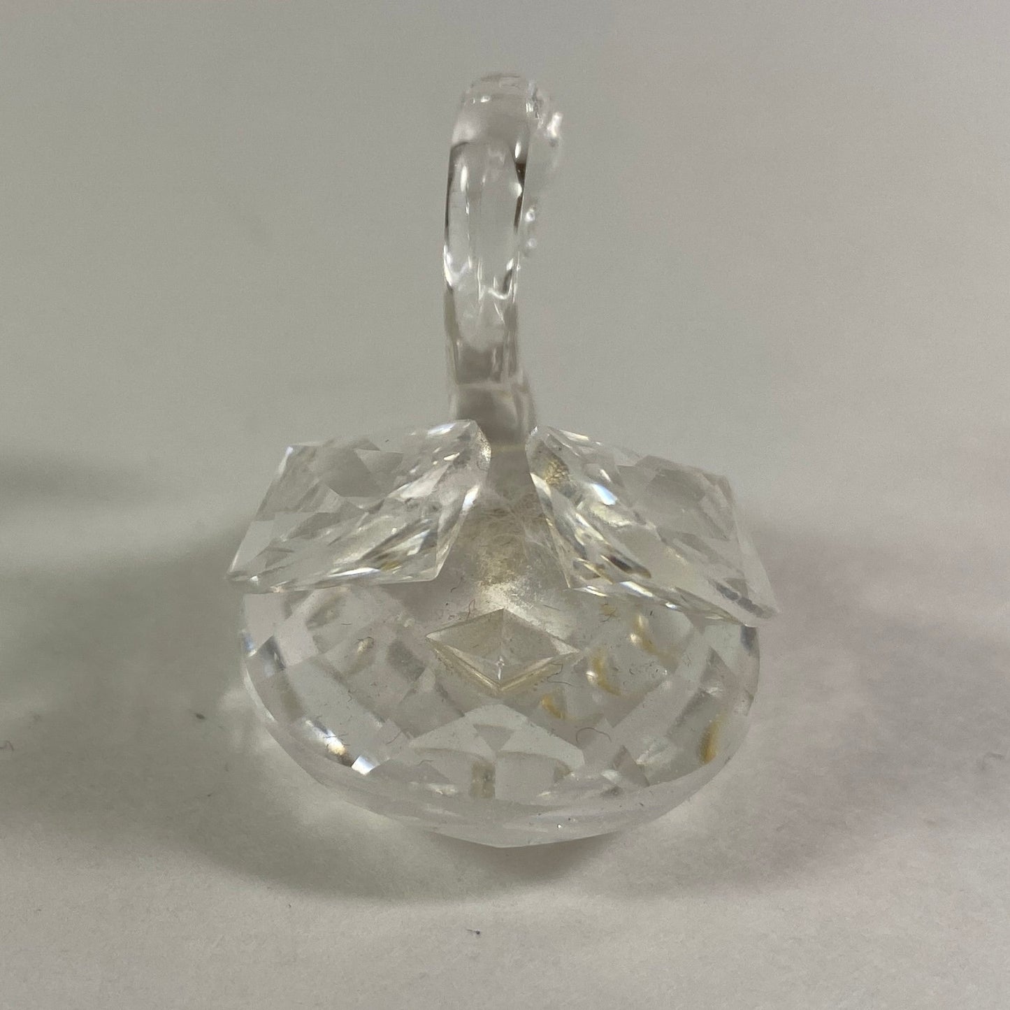 Vintage Swarovski Crystal Swan Figurine, Feathered Friends Collection